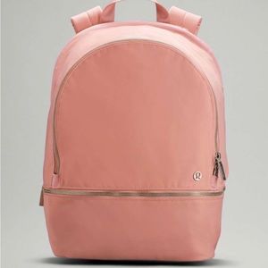lululemon City Adventurer Backpack *11L Pink Pastel